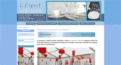 Desktop Screenshot of location-vaisselle-troyes.fr